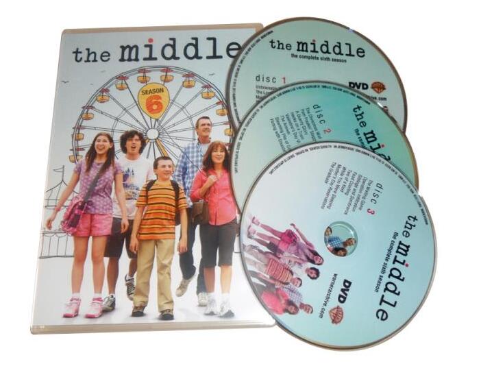 The Middle Season 6 DVD Box Set